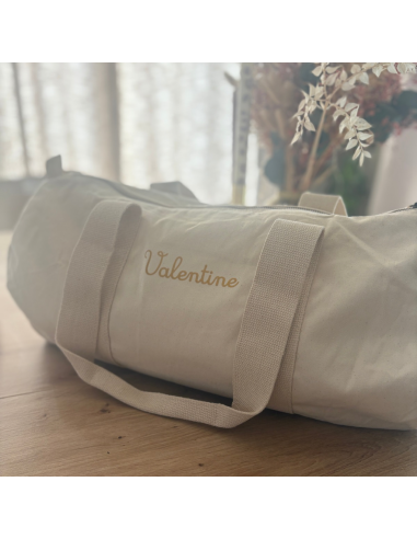 Sac week-end enfant personnalisé – Prénom –...