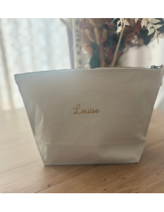 Grande pochette prénom – 5L (23×23×11 cm) 2