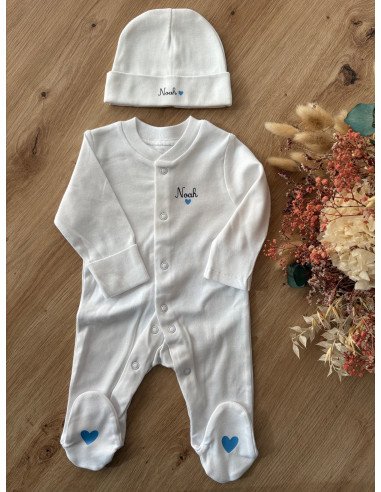 Coffret Naissance Personnalisé – Pyjama &...