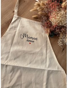 Tablier personnalisé AMOUR