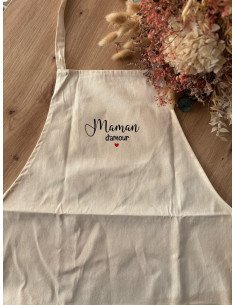 Tablier personnalisé AMOUR 2