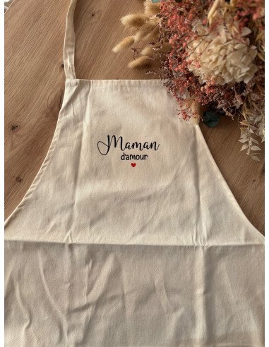 Tablier personnalisé AMOUR