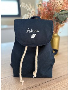 Sac maternelle / Crèche Thème Rugby