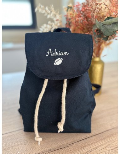 Sac maternelle / Crèche Thème Rugby