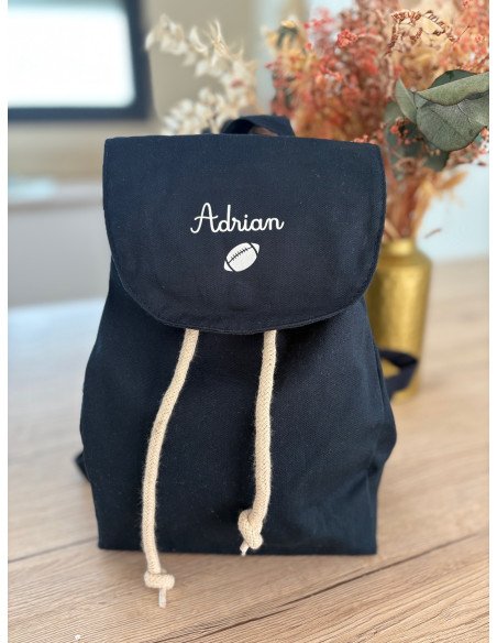 Sac maternelle / Crèche Thème Rugby