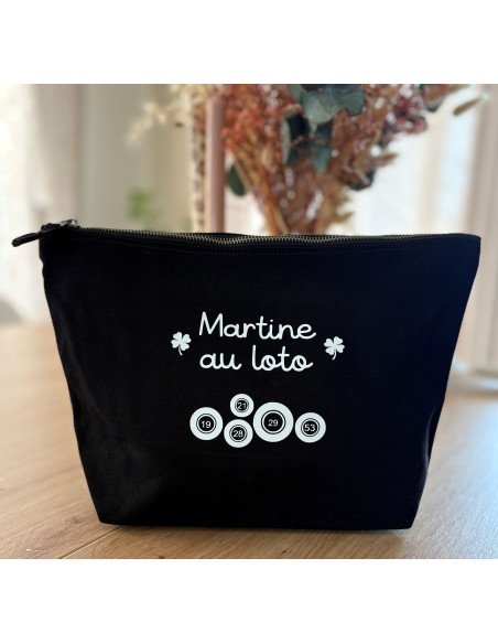 Grande pochette personnalisée – 5L (23×23×11 cm) loto