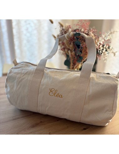Sac week-end enfant personnalisé – Prénom –...