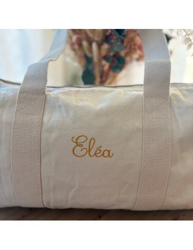 Sac week-end enfant personnalisé – Prénom –...