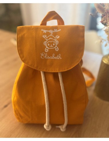 Sac maternelle / Crèche Thème Singe