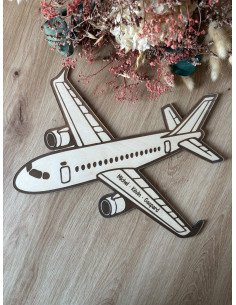 Plaque décorative –  Avion