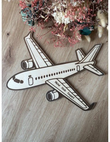 Plaque décorative –  Avion
