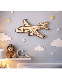 Plaque décorative –  Avion 2