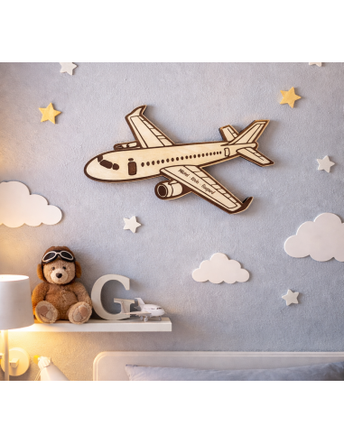 Plaque décorative –  Avion