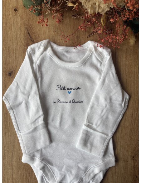 Body à message personnalisé –